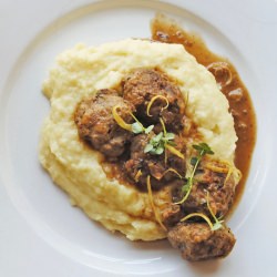 Pork Meatballs with Lemon and Thyme