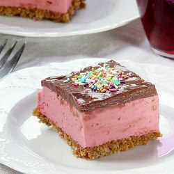 Berry and Chocolate Yogurt Bars