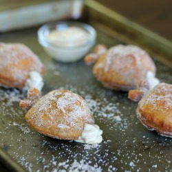 Apple Cider Doughnuts