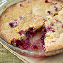 Nantucket Cranberry Pie