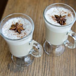Holiday Eggnog Steamer