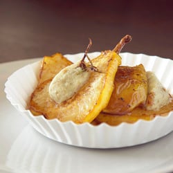 Roasted Pears with Gorgonzola