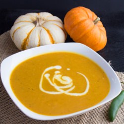 Curried Pumpkin Soup