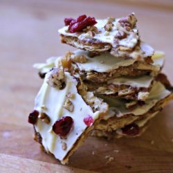 White Chocolate Toffee