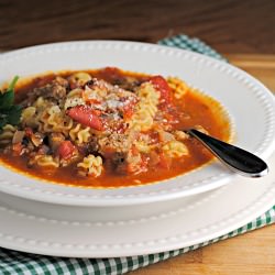 Lasagna Soup