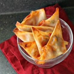 Homemade Pizza Pockets