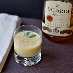 Rum Egg Nog