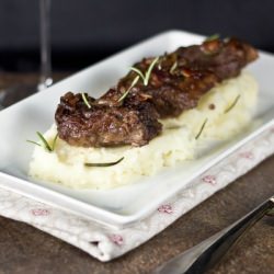PW’s Braised Short Ribs