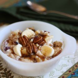 Holiday Oatmeal