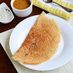 Wheat Dosa