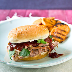 Cranberry Barbecue Sauce