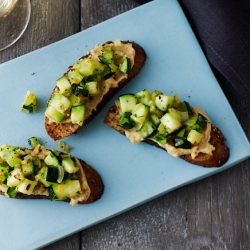Zucchini Bruscheta