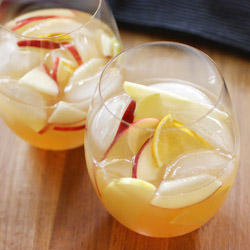 Hard Cider Sangria