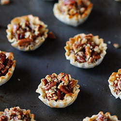 Easy Mini Pecan Tarts