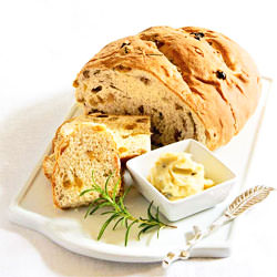 Raisin, Rosemary, Walnut Bread