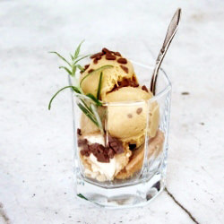 Dulce de Leche Ice Cream