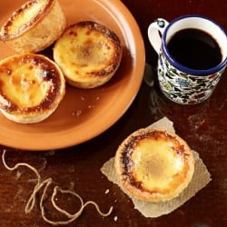 Portuguese Custard Tarts
