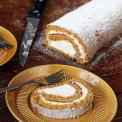Pumpkin Roll