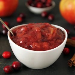 Cranberry Applesauce
