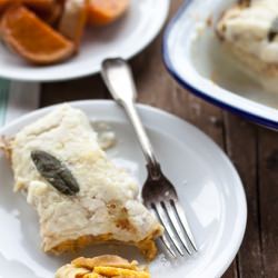 Butternut Squash Crespelle