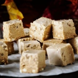 Pumpkin Pie Fudge