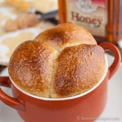 Honey Yeast Rolls