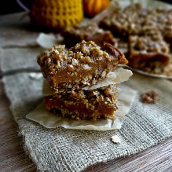 Pumpkin Pie Bars