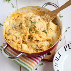 Pumpkin and Ricotta Lasagna