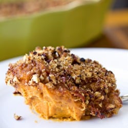 Roasted Sweet Potato Brûlée