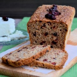 Rye Bread with Cranberries