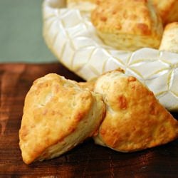 Cheesy Buttermilk Biscuits