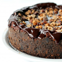 Dark Chocolate Cheesecake