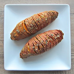 Hasselback Sweet Potatoes