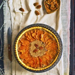 Pecan Frangipane Tart