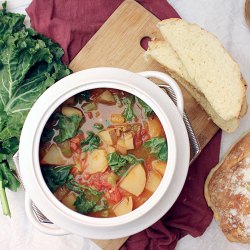 Rosemary & Vegetable Soup
