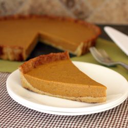 Low-Carb Paleo Pumpkin Pie