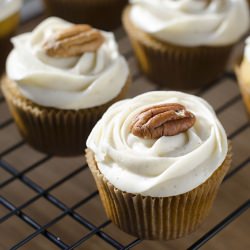 Pumpkin Cupcakes