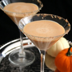 Pumpkin Pie Martinis