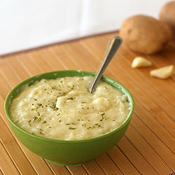 Creamy Garlic Mashed Potatoes