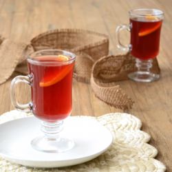 Hot Cranberry Cider