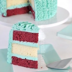 Crème de Cassis Buttercream