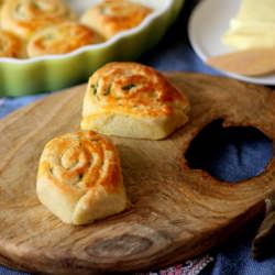 Baked Rolls with Butter