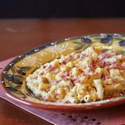 Rigatoni with Squash Cream Sauce