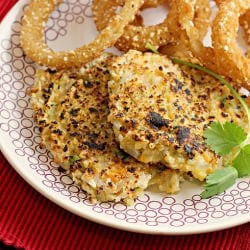 Sweet Potato Quinoa Croquettes