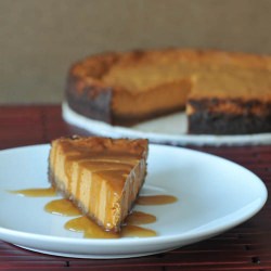 Maple Cream Pumpkin Pie