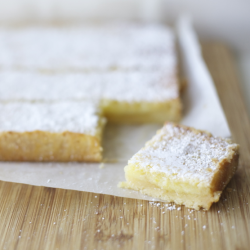 Meyer Lemon Bars