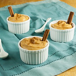 Healthy Pumpkin Mousse