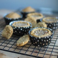 Pumpkin Pecan Pie Cupackes