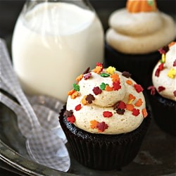 Pumpkin Mocha Cupcakes