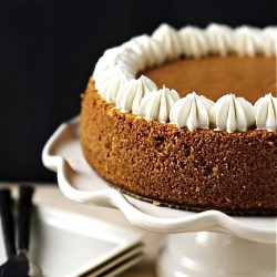 Pumpkin Cheesecake